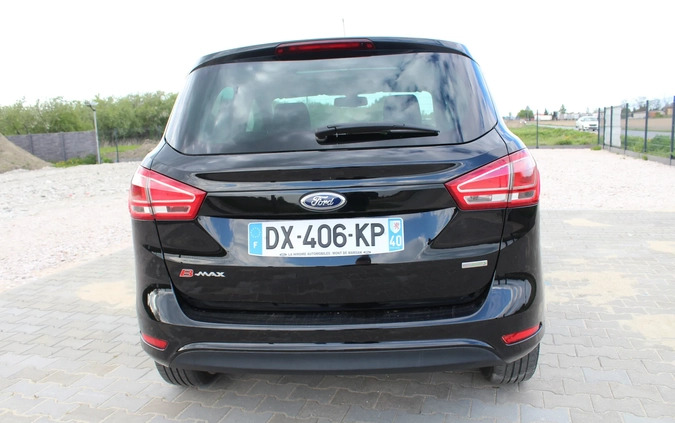 Ford B-MAX cena 29900 przebieg: 135412, rok produkcji 2015 z Kąty Wrocławskie małe 326